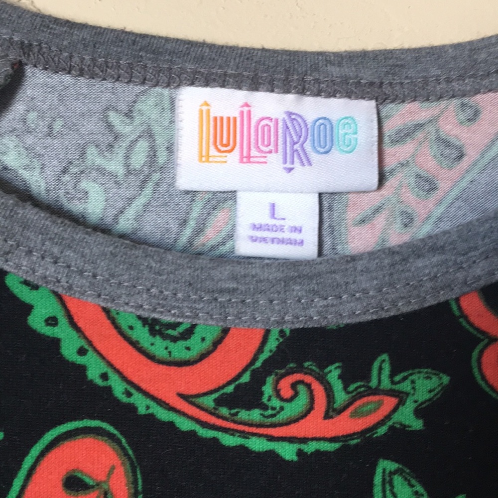 Lularoe Randy size L - Picture 3 of 3